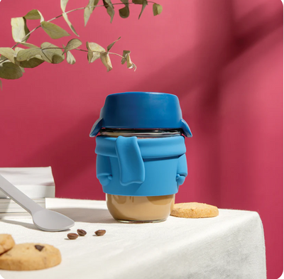 Joe2Go Travel Mug – Quirky Leak-Proof by OTOTO
