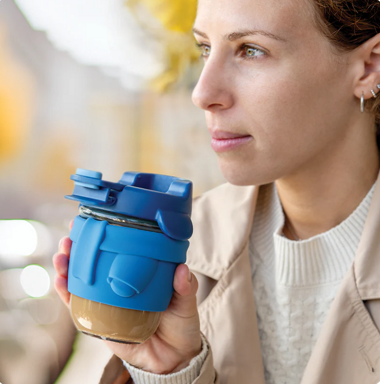 Joe2Go Travel Mug – Quirky Leak-Proof by OTOTO