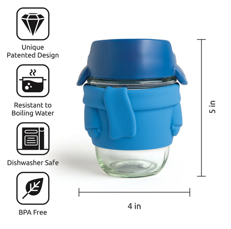 Joe2Go Travel Mug – Quirky Leak-Proof by OTOTO