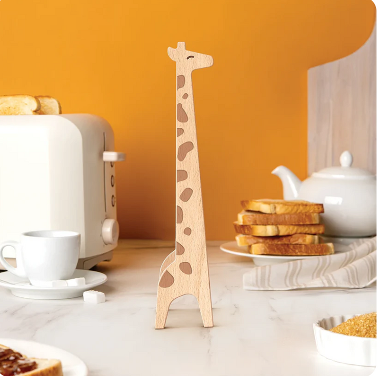 Jerry Giraffe Toast Tongs – Kitchen Tool by OTOTO