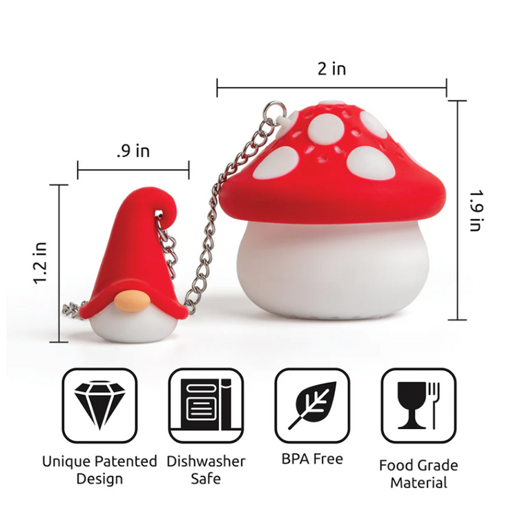 Enchant-Tea Whimsical Tea Infuser by OTOTO