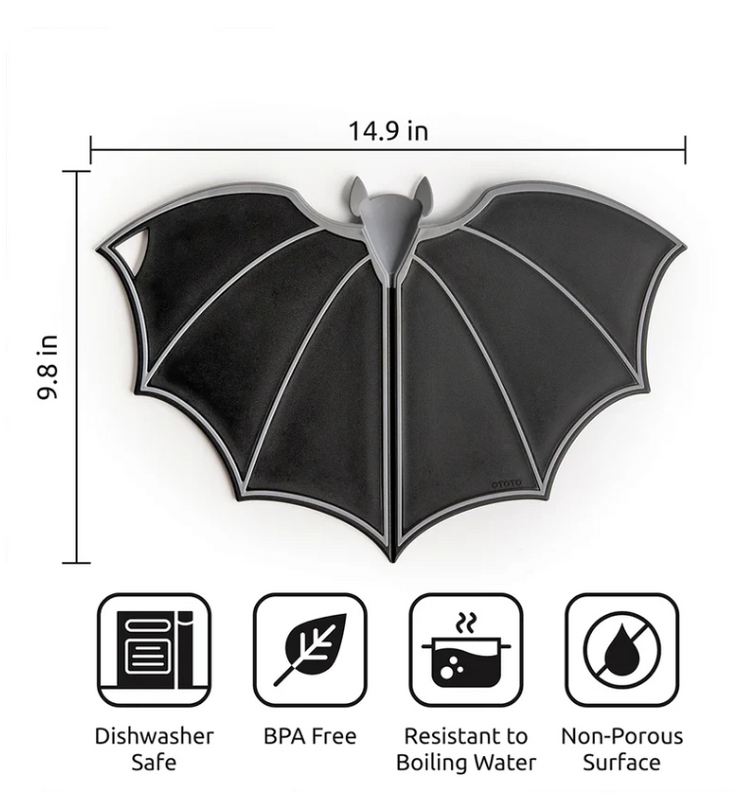 Batty Foldable Cutting Board – OTOTO Quirky Kitchen Gift