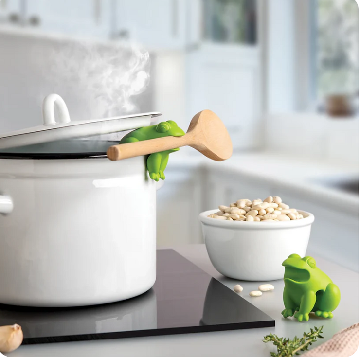 HopTop Froggy Spoon Rest by OTOTO