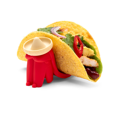 Los Dos Taco Holders – Silicone Stand Set by Monkey Business
