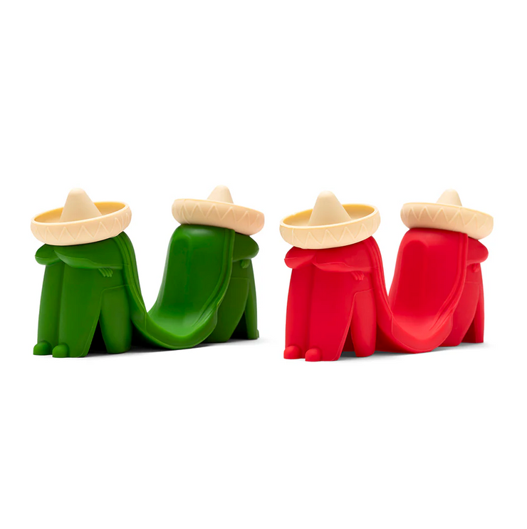Los Dos Taco Holders – Silicone Stand Set by Monkey Business