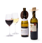 Howdy Cowboy Hat Wine Bottle Stoppers (Monkey Business)