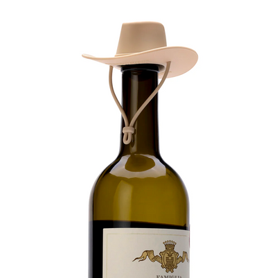 Howdy Cowboy Hat Wine Bottle Stoppers (Monkey Business)