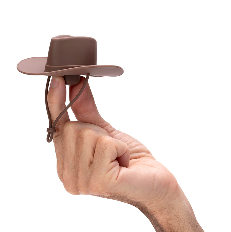 Howdy Cowboy Hat Wine Bottle Stoppers (Monkey Business)