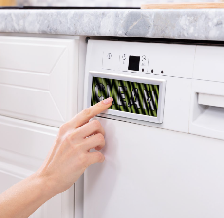Dish Dash Dishwasher Sign – Kitchen Organiser by Peleg Design