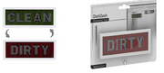 Dish Dash Dishwasher Sign – Kitchen Organiser by Peleg Design