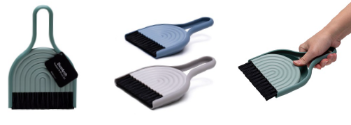 Dust Arch Dust Pan & Brush Set by Peleg Design