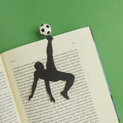 Bicycle Kick Bookmark – Football Gift by Balvi