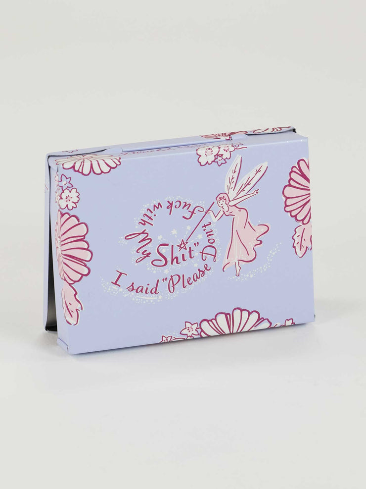 Please Don't Fu*k With My Shit Pocket Box Tin – BlueQ