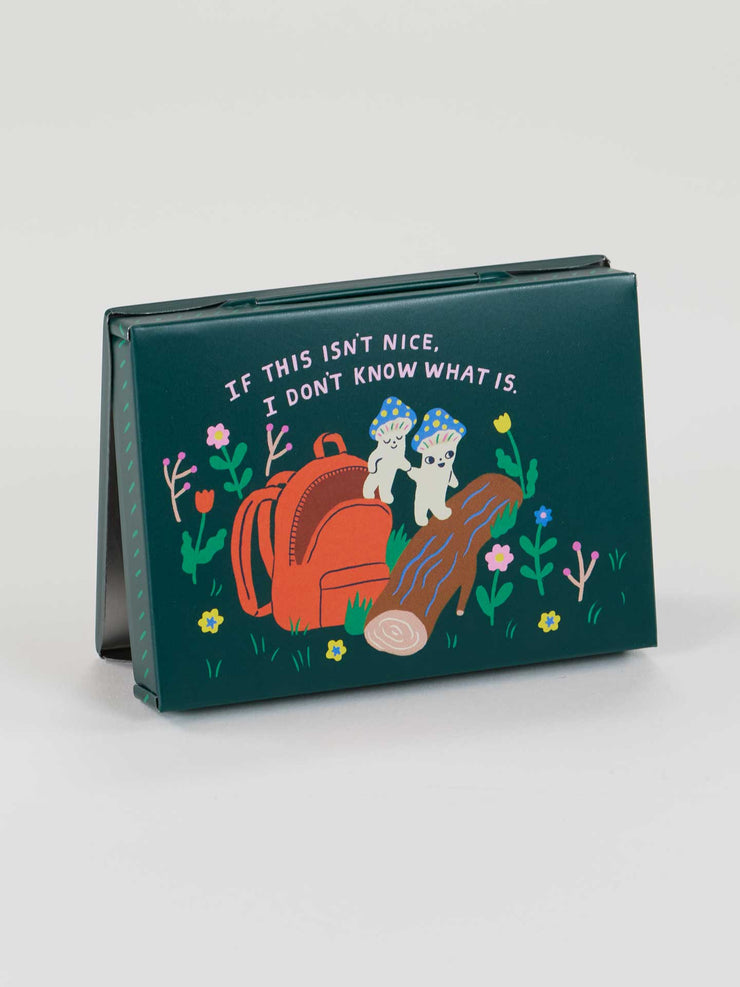 Souvenirs From My Mushroom Trip - Pocket Box Tin – BlueQ