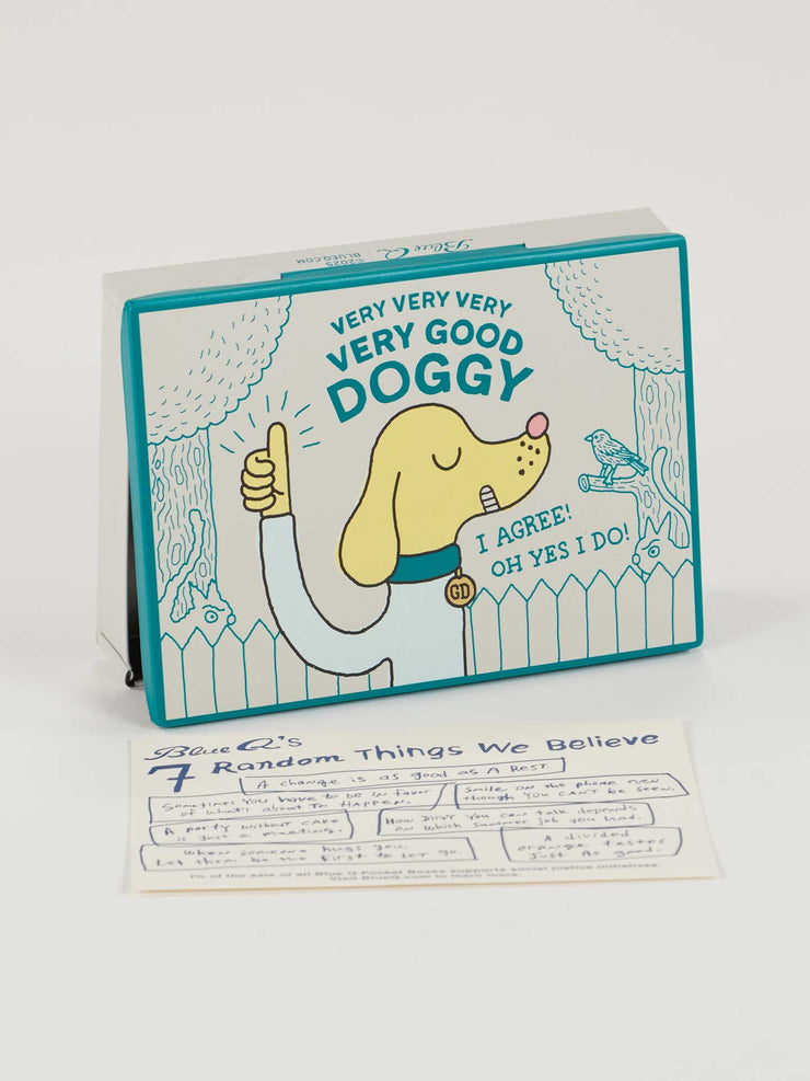 Very Very Very Very Good Doggy - Pocket Box Tin – BlueQ