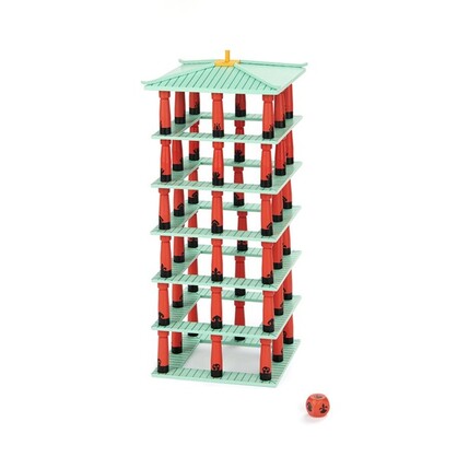 Jinja Stacking Game – Japanese Board Game by Balvi