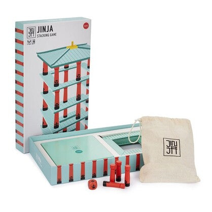 Jinja Stacking Game – Japanese Board Game by Balvi