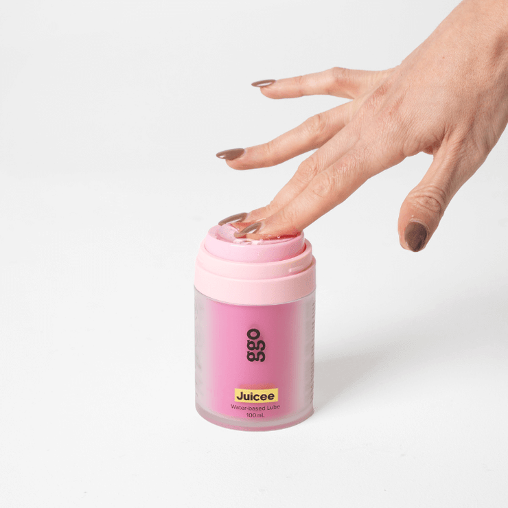 Juicee 2.0 Intimate Gel Lubricant – Girls Get Off