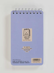 I Love To Go With The Flow. My Flow, Not Yours - Spiral Notebook by Blue Q