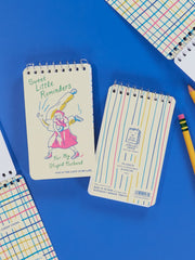 Sweet Little Reminders For My Stupid Husband - Spiral Notebook by Blue Q