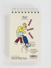 Diary Of A dog - Spiral Notebook by Blue Q