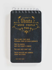 Ghosts Were People Too - Spiral Notebook by Blue Q