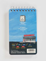 When I Go, I Want To Be Remembered For My Grocery Lists  - Spiral Notebook by Blue Q