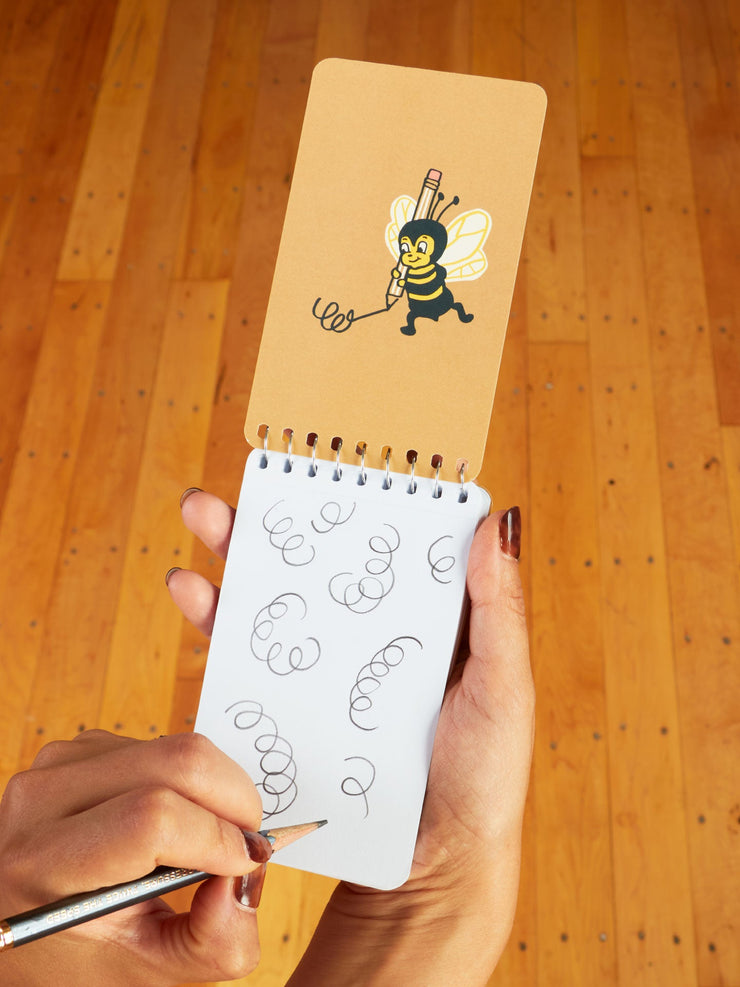 Silly Dumb Shit - Spiral Notebook by Blue Q
