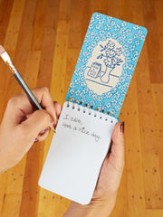 Angry Woman Essays - Spiral Notebook by Blue Q