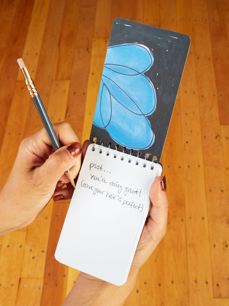 Gratitude & Shit. Plus A Few Things That Piss Me Off  - Spiral Notebook by Blue Q