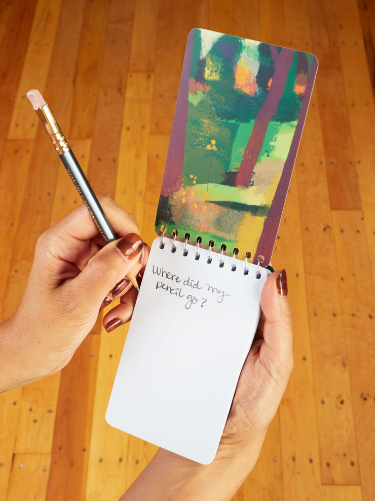 Notes From My Mushroom Trip - Spiral Notebook by Blue Q