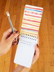 Preparing For A Busy Day Of Fighting My Mind  - Spiral Notebook by Blue Q
