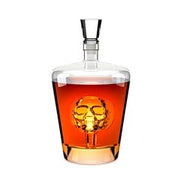 Poison Liquor Bottle Glass Decanter – Balvi