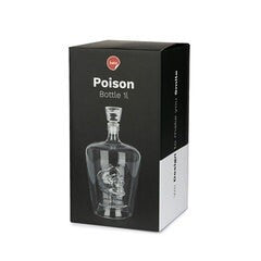 Poison Liquor Bottle Glass Decanter – Balvi