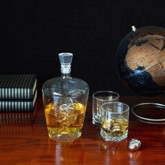 Poison Liquor Bottle Glass Decanter – Balvi