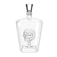 Poison Liquor Bottle Glass Decanter – Balvi