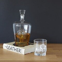Poison Liquor Bottle Glass Decanter – Balvi