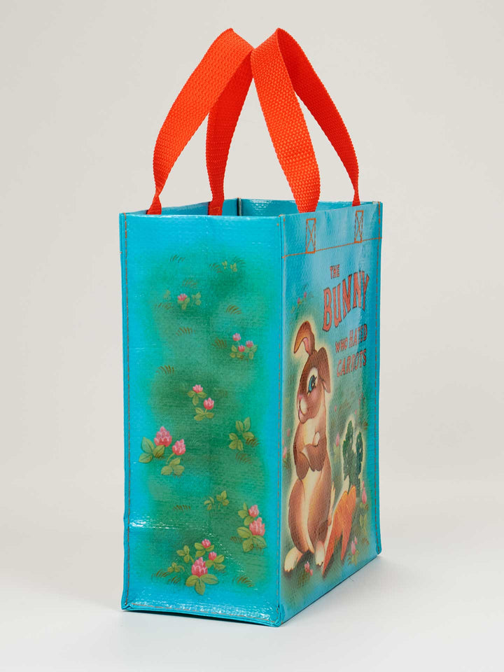 The Bunny Who Hated Carrots - Handy Tote Bag – BlueQ