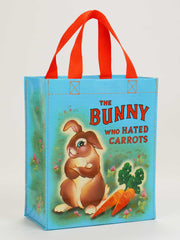 The Bunny Who Hated Carrots - Handy Tote Bag – BlueQ
