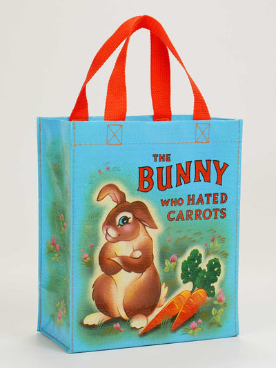 The Bunny Who Hated Carrots - Handy Tote Bag – BlueQ