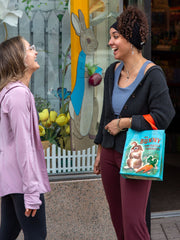 The Bunny Who Hated Carrots - Handy Tote Bag – BlueQ
