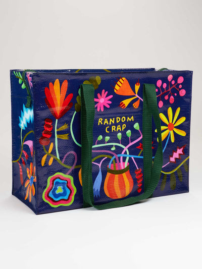 Random Crap - Shoulder Tote - BlueQ