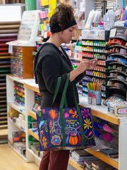Random Crap - Shoulder Tote - BlueQ