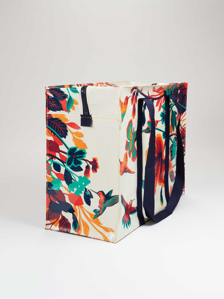 Hummingbird - Shoulder Tote - BlueQ