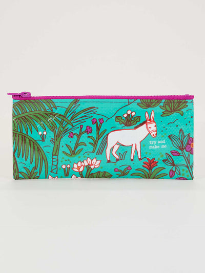 Try And Make Me - Pencil case – BlueQ
