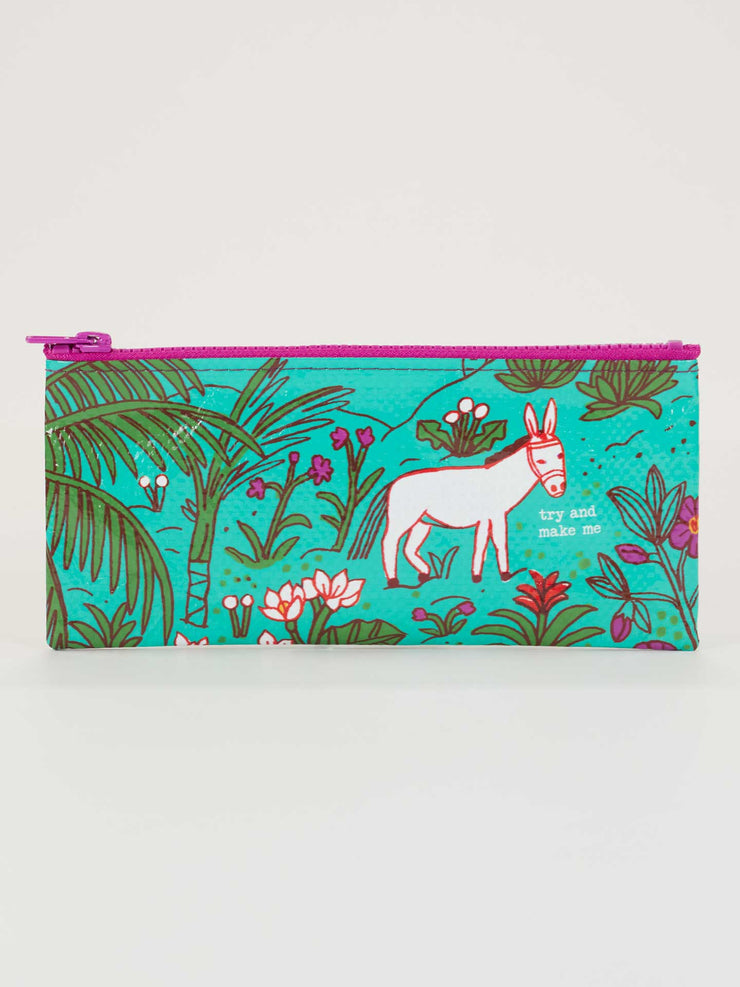 Try And Make Me - Pencil case – BlueQ