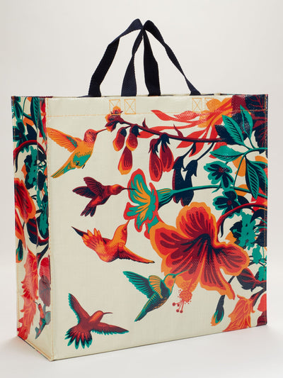 Humming Bird - Shopper Bag BlueQ
