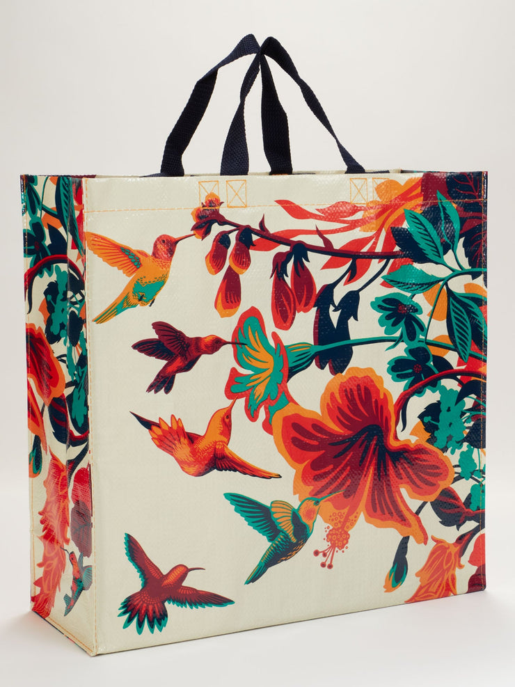Humming Bird - Shopper Bag BlueQ