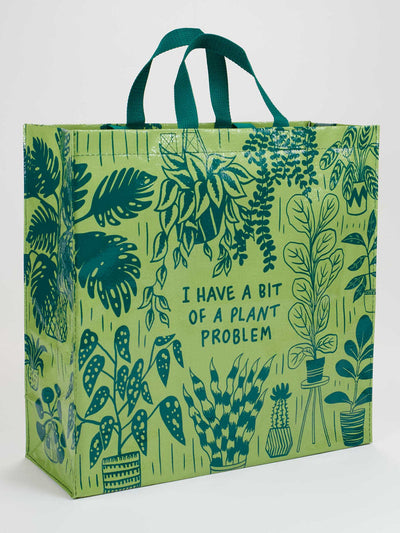 I Have A Bit Of A Plant Problem - Shopper Bag - BlueQ