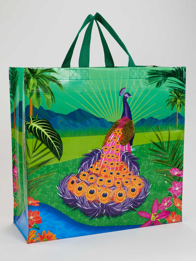 Peacock Paradise - Shopper Bag - BlueQ